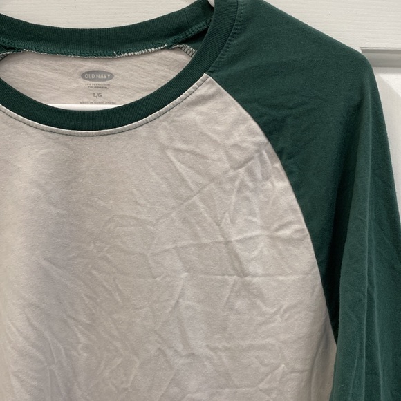 Mens Baseball Tee - Picture 3 of 5